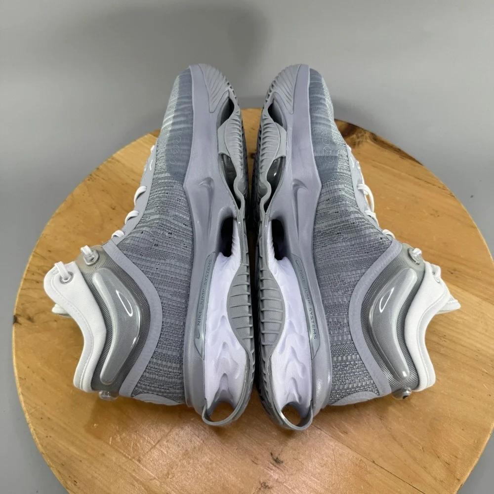 Nike Air Zoom G.T. Jump 2 TB P Men's Size 10 Basketball Shoes Grey Black NEW